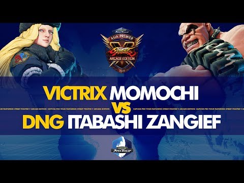 VICTRIX Momochi vs DNG Itabashi Zangief - Asia Premier 2019 Winners Quarters - CPT 2019