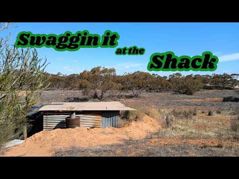 Overnight Swag Camping at the Yowie Shack - Camping and Exploring Outback Australia