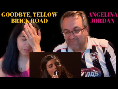 🇩🇰NielsensTv REACTS TO ANGELINA JORDAN🇳🇴 | "GOODBYE, YELLOW BRICK ROAD" | AGT