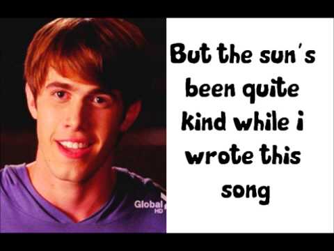 Your Song - Glee full version ( Lyrics + Download Link)