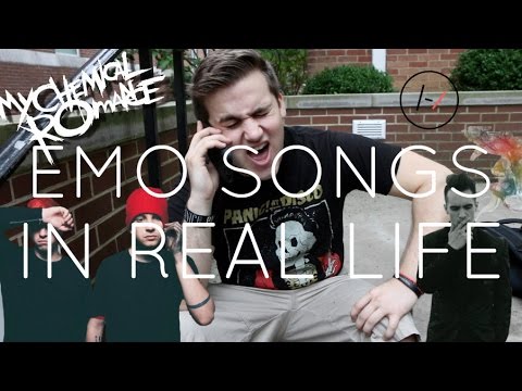 EMO SONGS IN REAL LIFE!!!