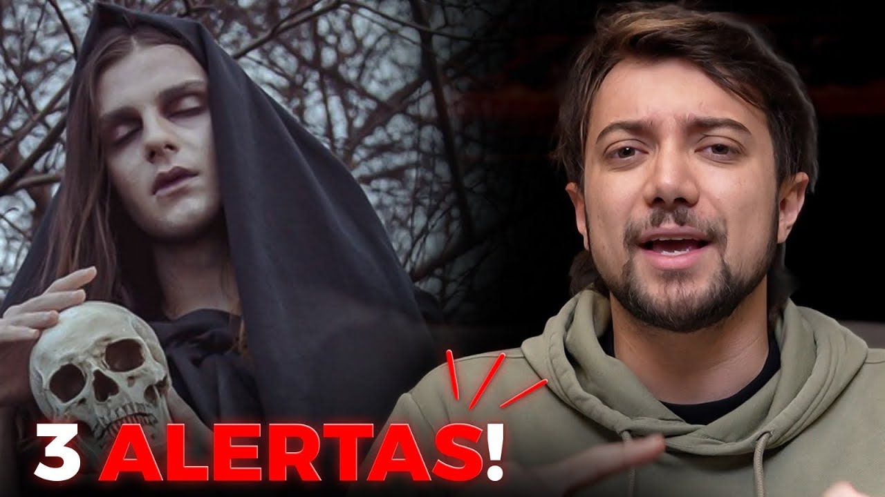 MAIOR SATANISTA DO BRASIL SE CONVERTEU