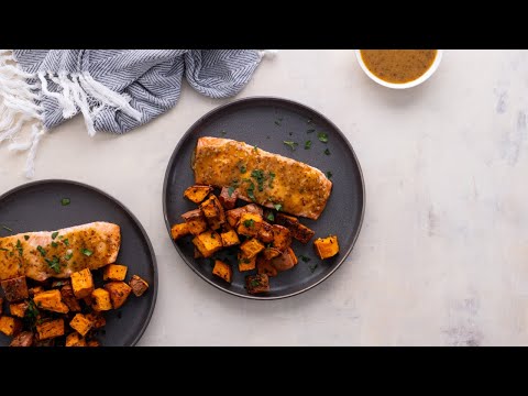 Honey Mustard Salmon