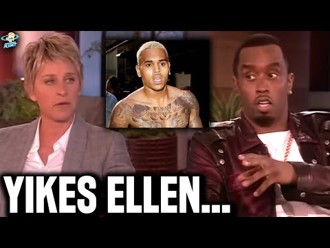 Diddy GOES OFF on Chris Brown controversy in Unearthed Ellen Interview!