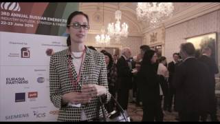 Iva Brkic, Douglas-Westwood, Russian Energy Forum 2016, London