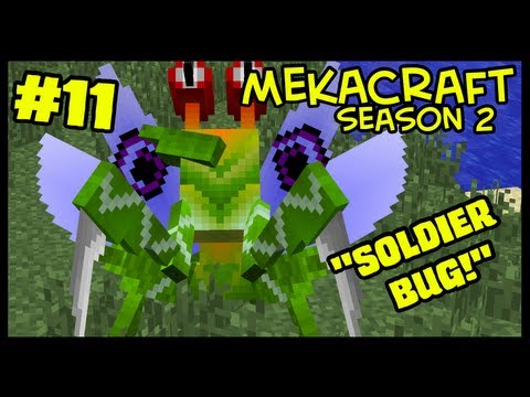 Mekacraft Season 2 Ep.11-SOLDIER BUG BOSS FIGHT!