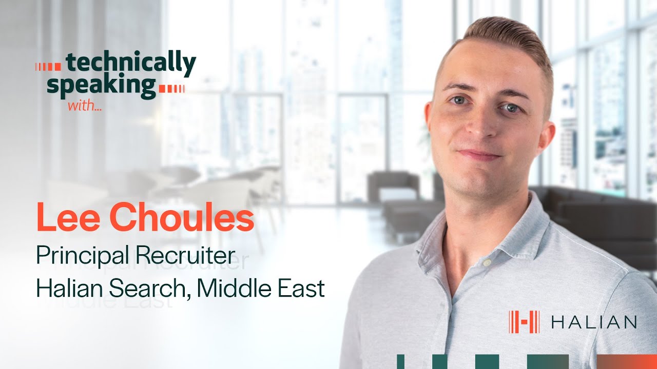 Technically Speaking with ... Lee Choules - YouTube
