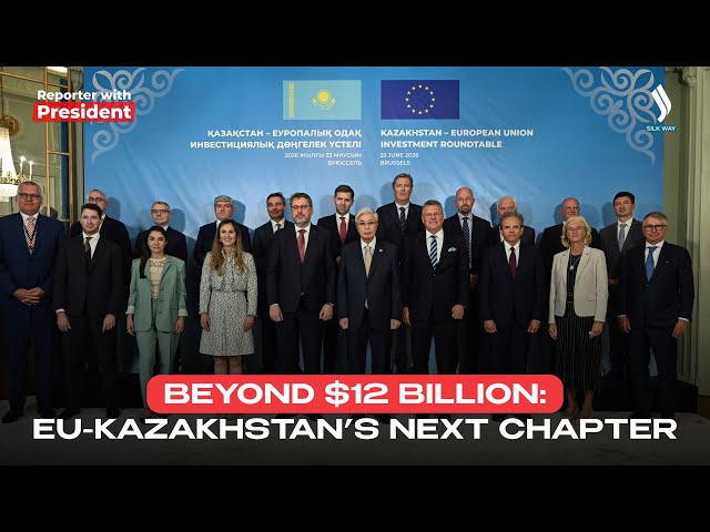 Beyond $12 Billion: EU-Kazakhstan’s Next Chapter