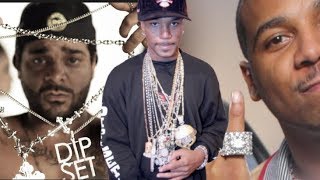 Jim Jones and Juelz Santana SHOWING MILLIONS IN JEWELRY, Camron Has 10 Million Jewelry | FLASHBACK