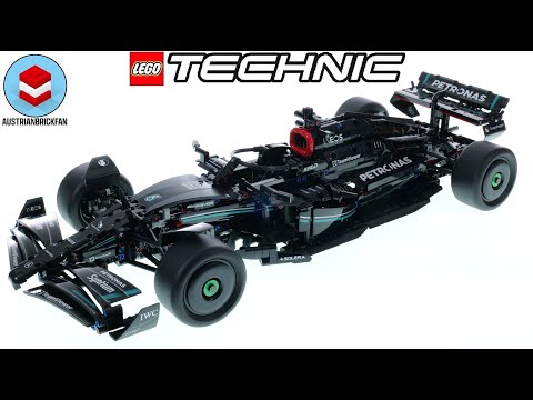 Thumbnail for LEGO Technic 42171 Mercedes AMG F1 W14E Performance Speed Build Review