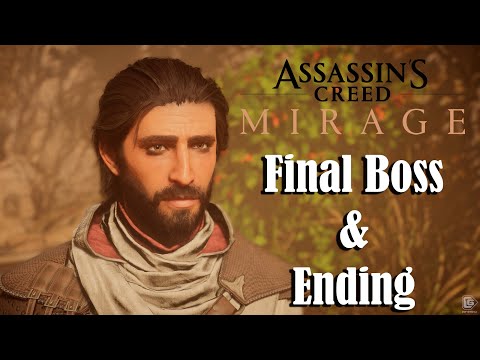 Assassins Creed Mirage - Final Boss & Ending