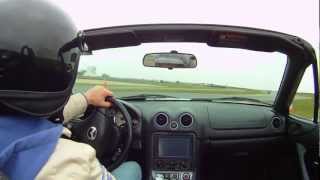 preview picture of video 'Clastres 17/02/2013 Mazda MX5 good lap'