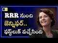 Jennifer First Look Olivia Morris First Look From RRR NTR Ramcharan Rajamouli Jennifer