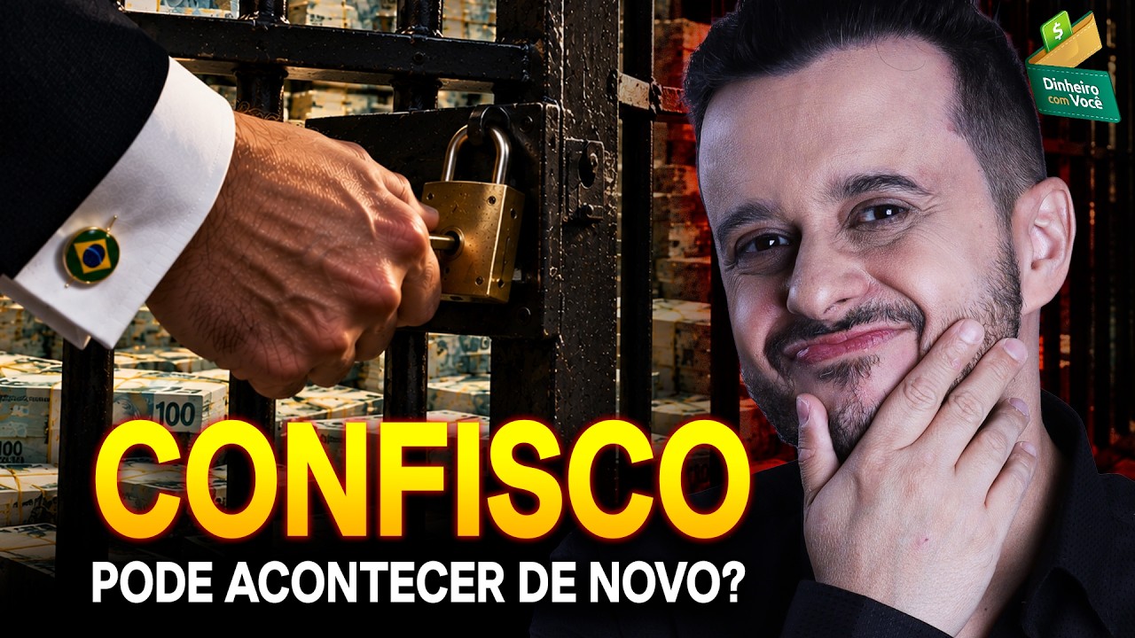 Deixar 100% do DINHEIRO no BRASIL é COISA DE MALUCO (E EU PROVO O PORQUÊ)!