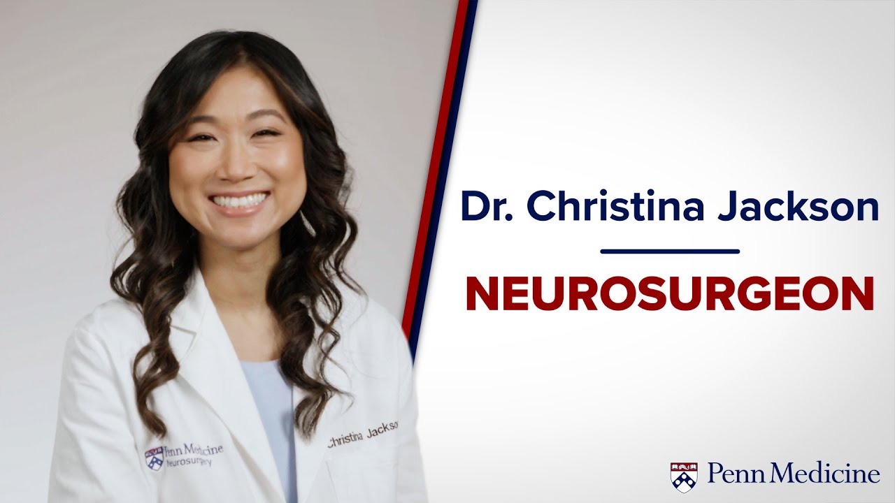 Watch video featuring Christina Jackson, MD on YouTube