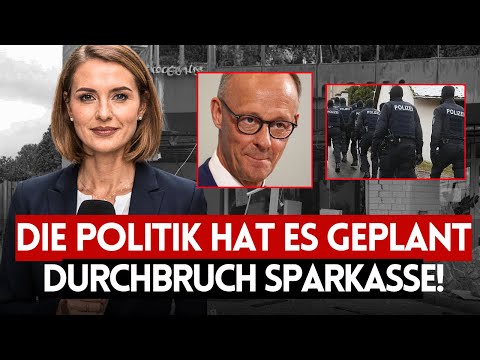 💥 VOR 1 MINUTE: War die Politik in dem Raub involviert? Schock-Wende im im Jahrhundert-Bankraub