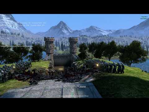 10000 Dark Paladins vs German Garrison | Ultimate Epic Battle Simulator