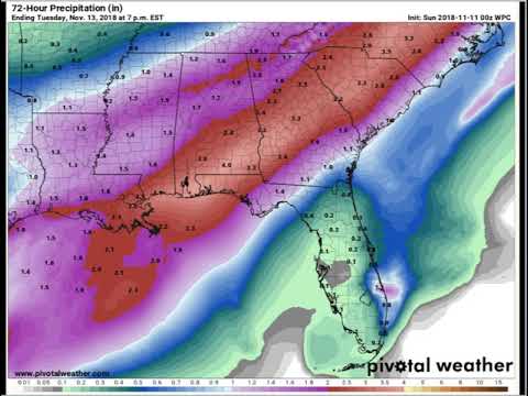 Weather Xtreme Video for Sunday, November 11, 2018