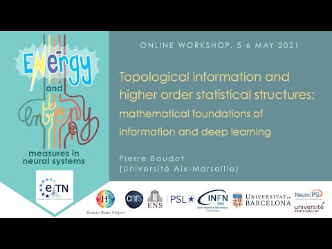 Pierre Baudot - Mathematical Foundations of Information and Deep Learning