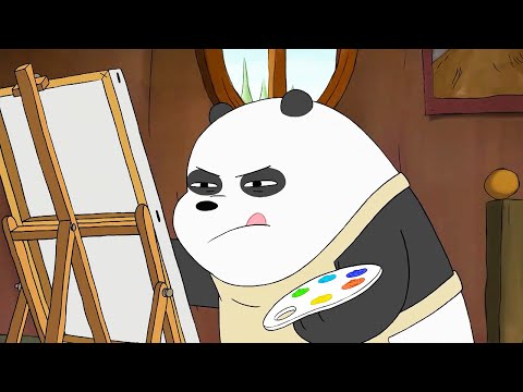 MASHUP: Pan Pan's Funny Moments | We Bare Bears | Cartoon Network Asia