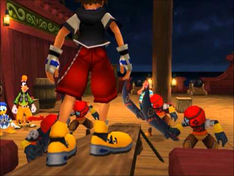 KH1 Cutscenes Part 160 - Walk the Plank (English)
