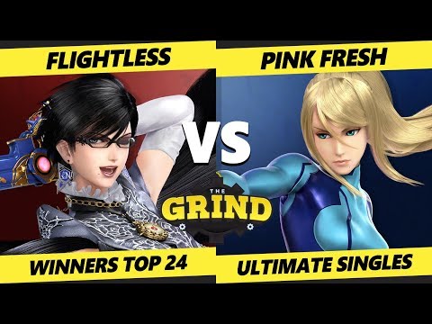 Smash Ultimate Tournament - Flightless (Bayonetta) Vs. Pink Fresh (ZSS) The Grind 84 SSBU W Top 24