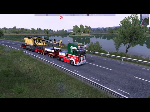 ETS2 1.47 MAP COMBO | SCANIA RJL R5 V8 OP (FKM1.0) SOUND | (S) linkoping - Växjö | 2K 1440p