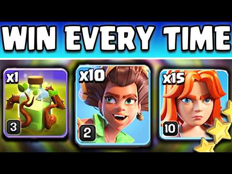 The #1 Root Rider Valkyrie Attack Strategy for TH15 DOMINATION in 2025