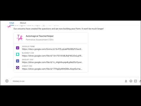 YouTube video