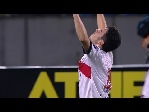 Gol de Gustavo Sauer, Botafogo 2 x 1 Paraná 08/09/2015, Brasileiro Série B 2015