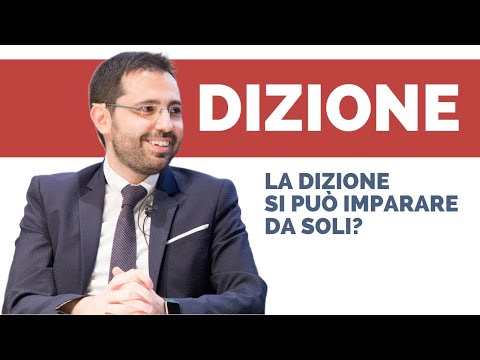 Corso Dizione Online con Patrick Facciolo: la dizione si può imparare da soli?