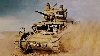 German Soldiers Mocked the “Toy Tank” Stuart, Until It Outran Their Panzers in the Desert