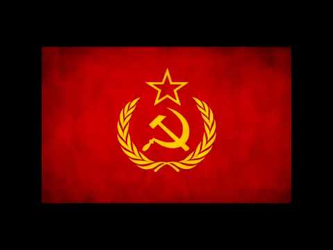 HINO DA URSS (União Soviética) ESTOURADO