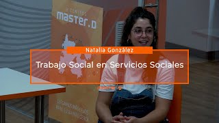 Trabajo Social en Servicios Sociales Natalia González Trabajo Social en Servicios Sociales Natalia González