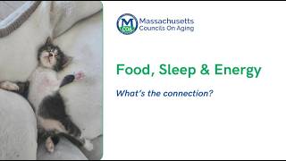 Nerd Out with Nutrition - Food, Sleep, & Energy - May 2026