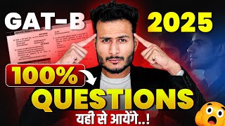 Download Lagu GAT B PYQ 2025 - 100% Exact Questions Practice Revealed! Thumbnail