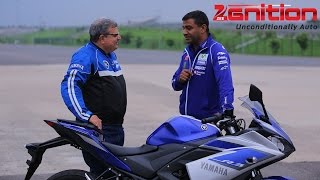 Yamaha YZF-R3 Interview with Roy Kurian | ZEEGNITION