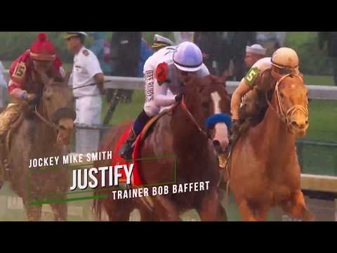 2018 Belmont Stakes Contenders - Justify
