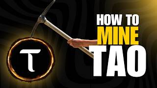 Bittensor TAO -  Full Mining Course