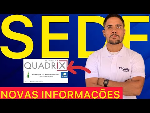 Concurso SE DF: PGDF entra com ação na SUSPENSÃO do concurso da banca QUADRIX