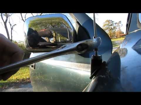 Power Radio Antenna Replacement - How To - Toyota 4Runner, Pickup