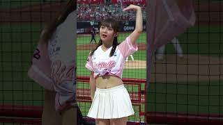 可愛いなと思ったらすぐ凡退して終わる。#陳詩雅 #詩雅 #台湾チア #AKB48 #小龍女 #cheerleading 【台湾チアTV】