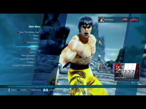 TEKKEN 7 SEASON 2 MAIN MENU THEME