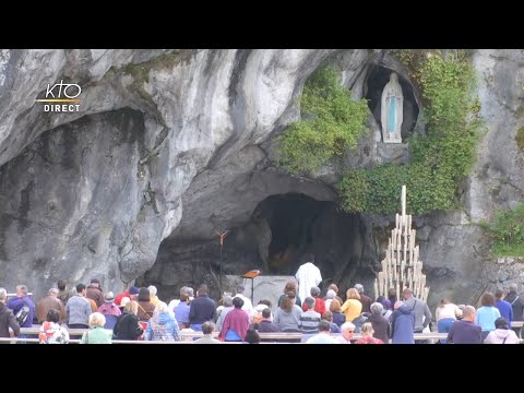 Chapelet du 28 mars 2022 à Lourdes
