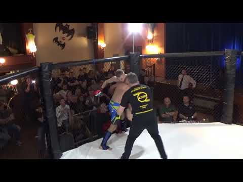 Charity Cage Wars Wrexham - Liam Corbett vs Karsten Lambert (2-11-19)