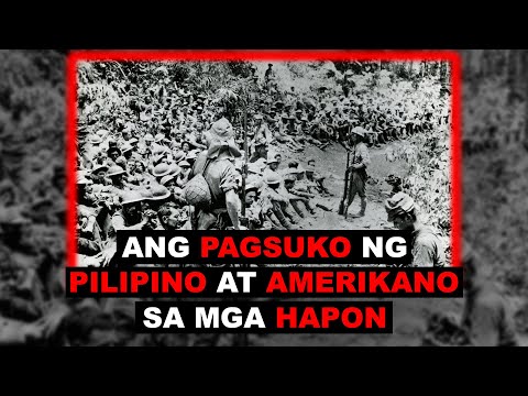 Bataan Death March - Ang Pagsuko Ng Pilipino At Amerikano Sa Mga Hapon