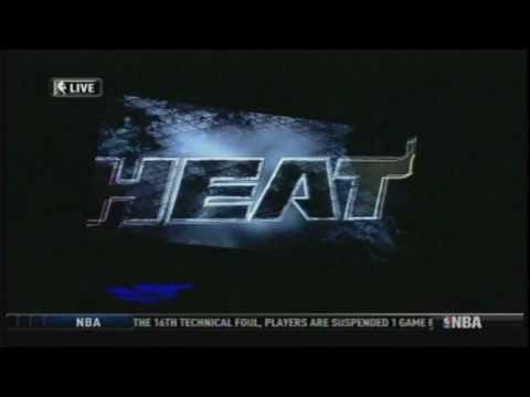 ** First Ever Player Intro ** MIAMI HEAT 2010 - 2011 (LeBron James, Dwyane Wade, Chris Bosh)