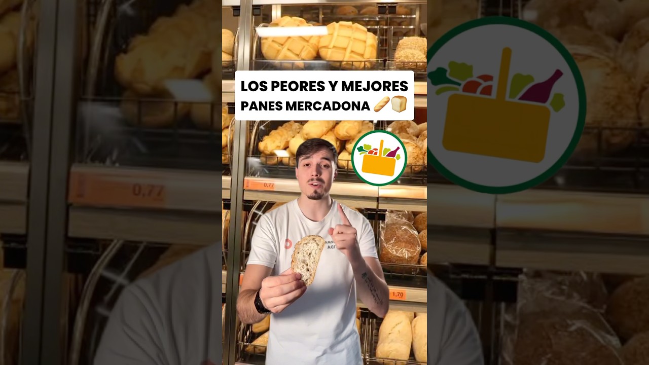 The Worst and Best Breads from Mercadona (Nutritional Analysis)