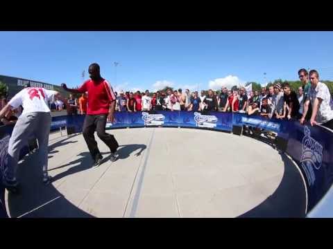 European Street Cup panna 1vs1: Séan Garnier vs Balistik