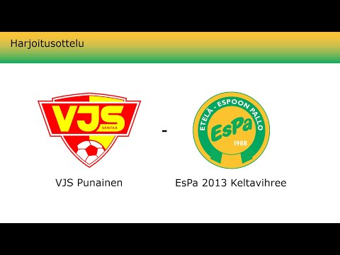 VJS Punainen - EsPa 2013 Keltavihree